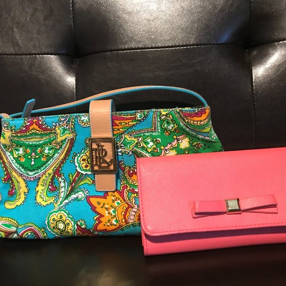 Ralph Lauren Multi-color Purse & Wallet Handbags - Ralph Lauren Multi-color Purse & Wallet
